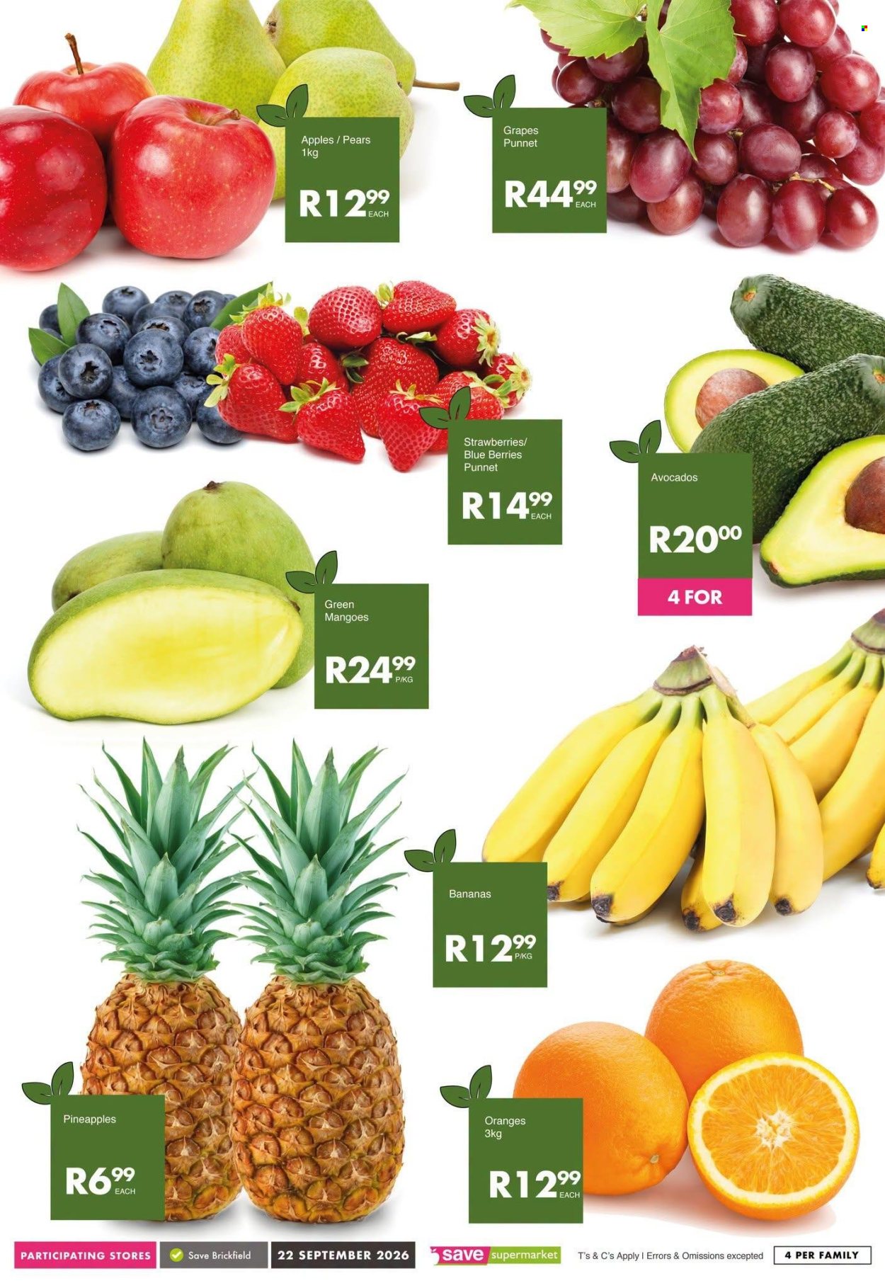 Save supermarket specials - 22/09/2026 - 22/09/2026. Page 4