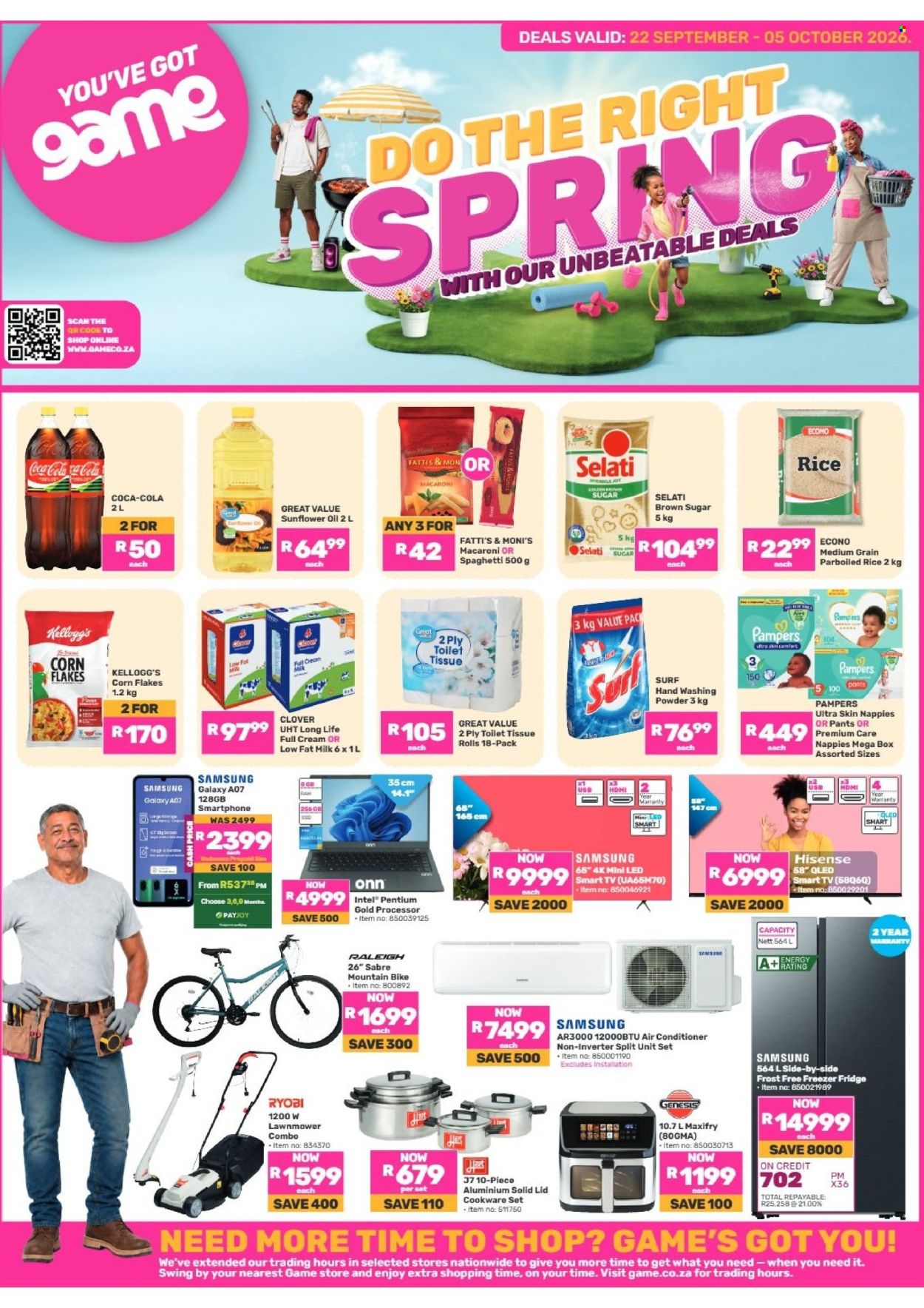 Game specials - 22/09/2026 - 05/10/2026. Page 1