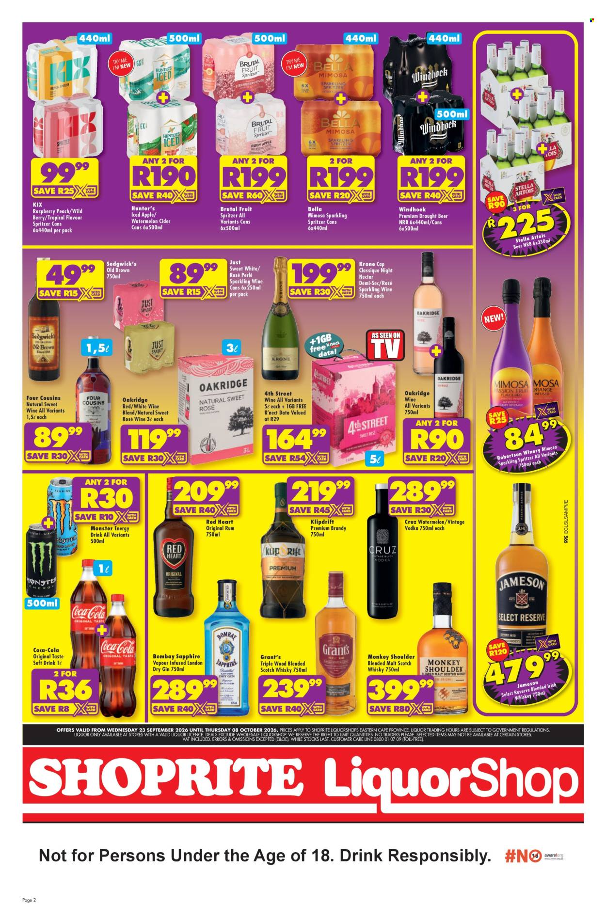 Shoprite specials - 23/09/2026 - 08/10/2026. Page 2