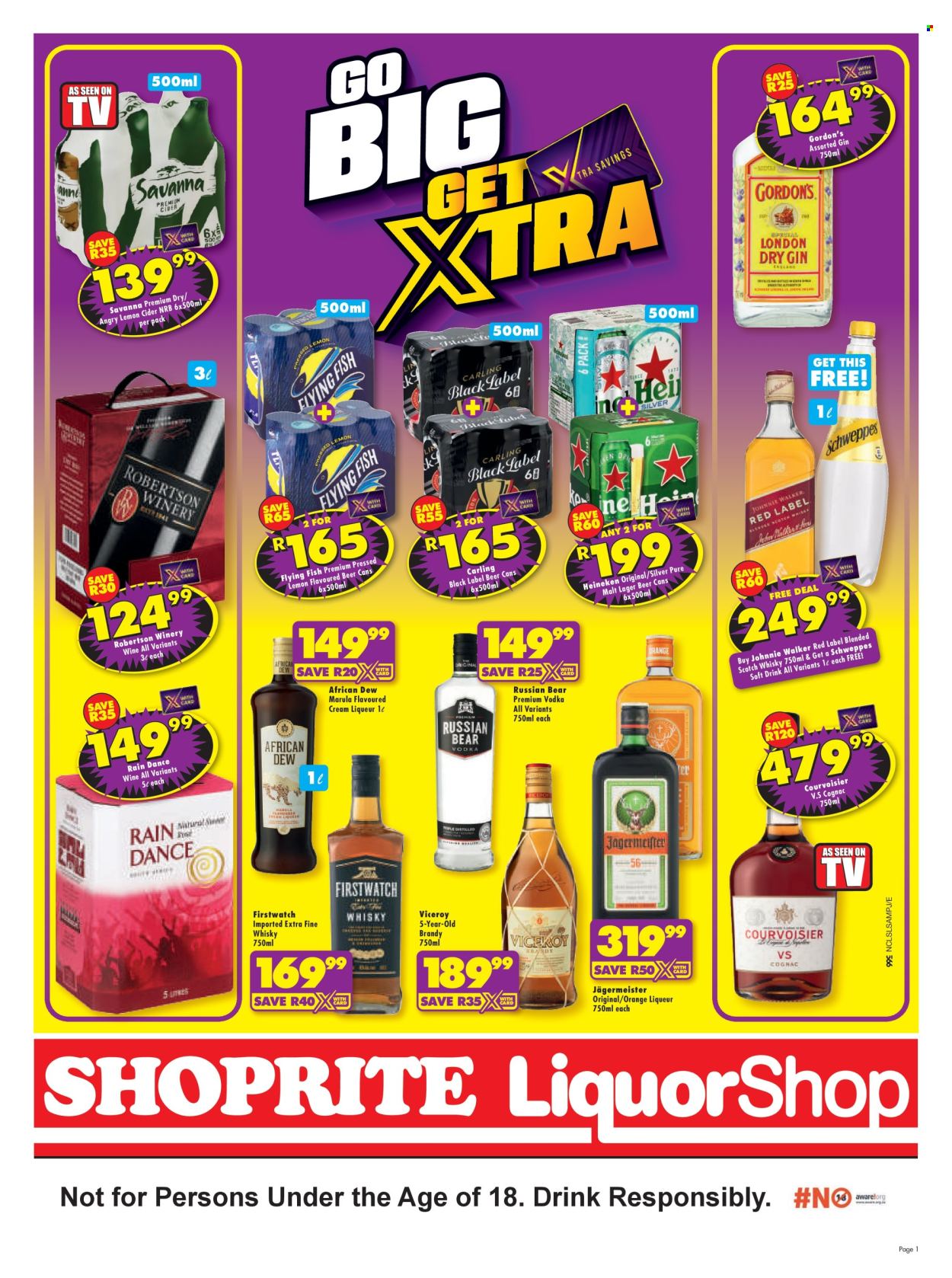 Shoprite specials - 23/09/2026 - 08/10/2026. Page 1