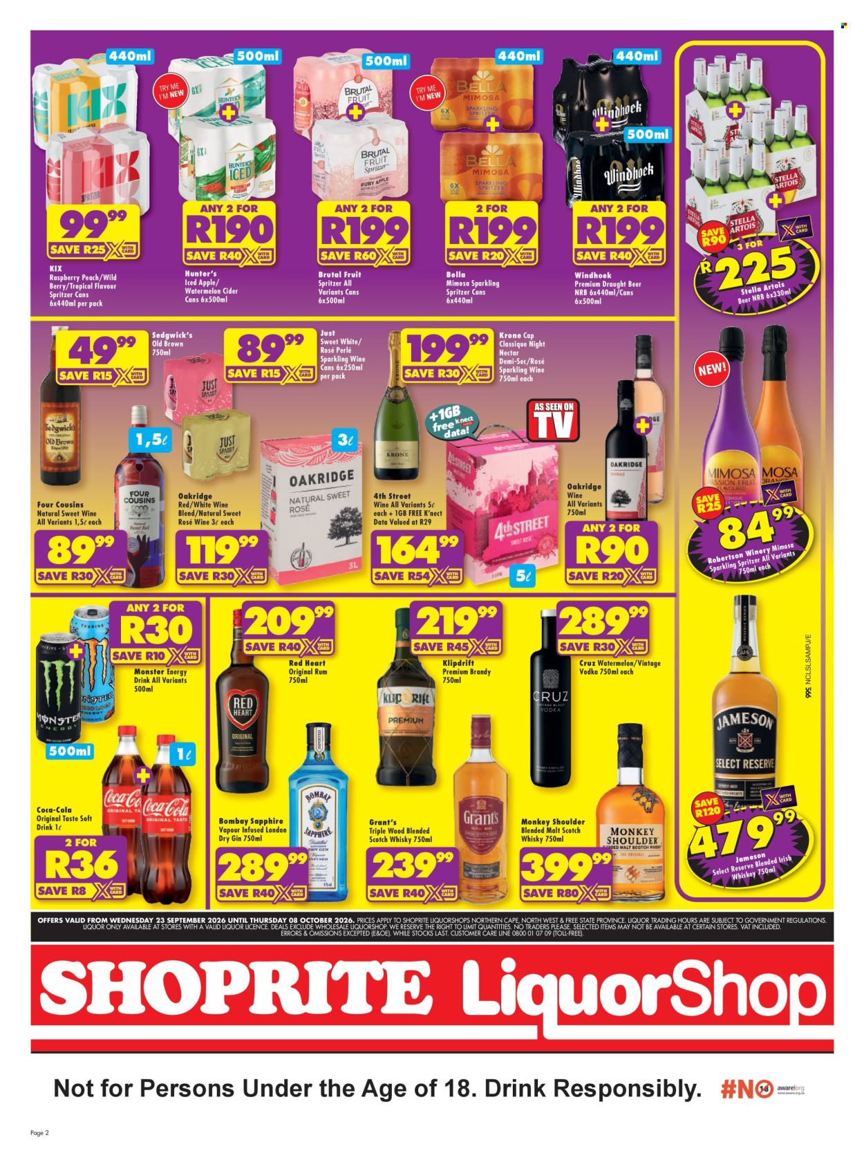 Shoprite specials - 23/09/2026 - 08/10/2026. Page 2