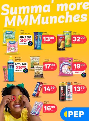 PEP Stores catalogue  - 23/09/2026 - 08/10/2026.