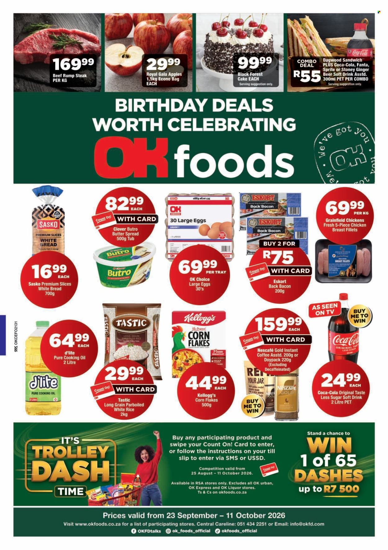 OK Foods specials - 23/09/2026 - 11/10/2026. Page 1