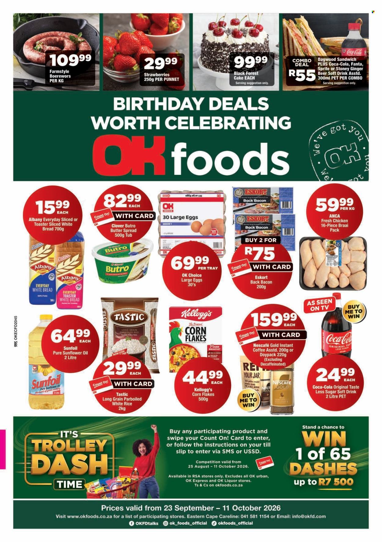 OK Foods specials - 23/09/2026 - 11/10/2026. Page 1