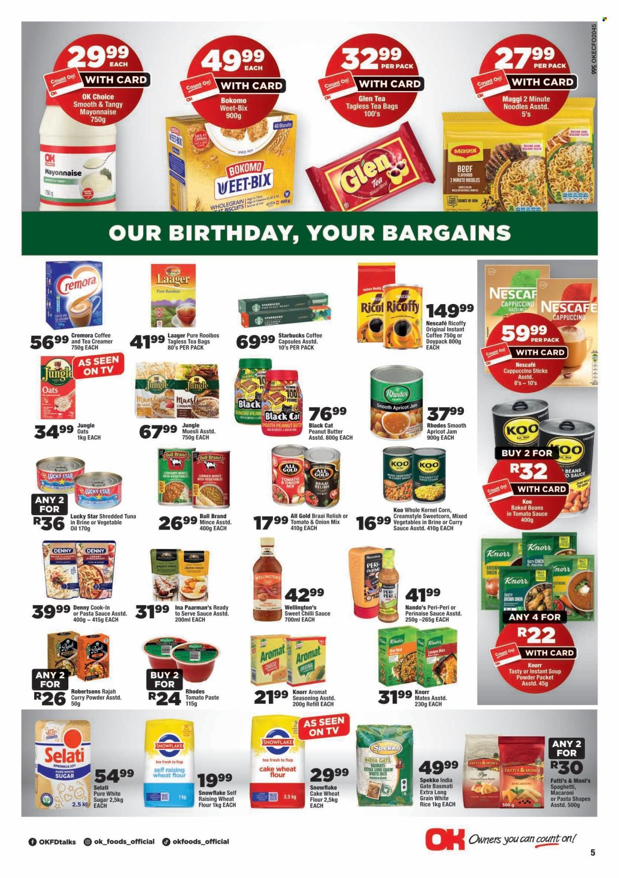 OK Foods specials - 23/09/2026 - 11/10/2026. Page 5