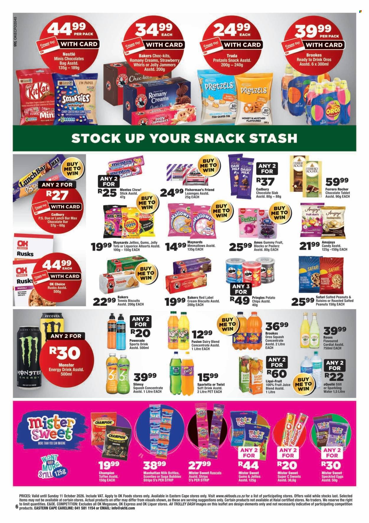 OK Foods specials - 23/09/2026 - 11/10/2026. Page 6