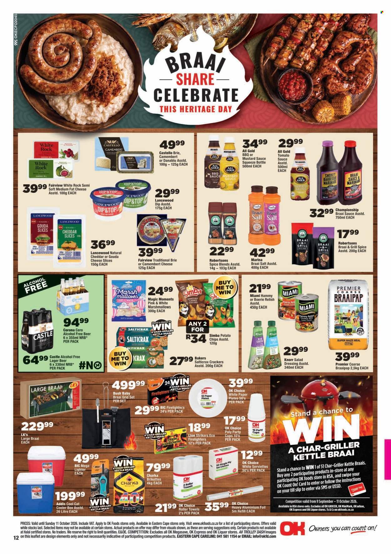 OK Foods specials - 23/09/2026 - 11/10/2026. Page 12