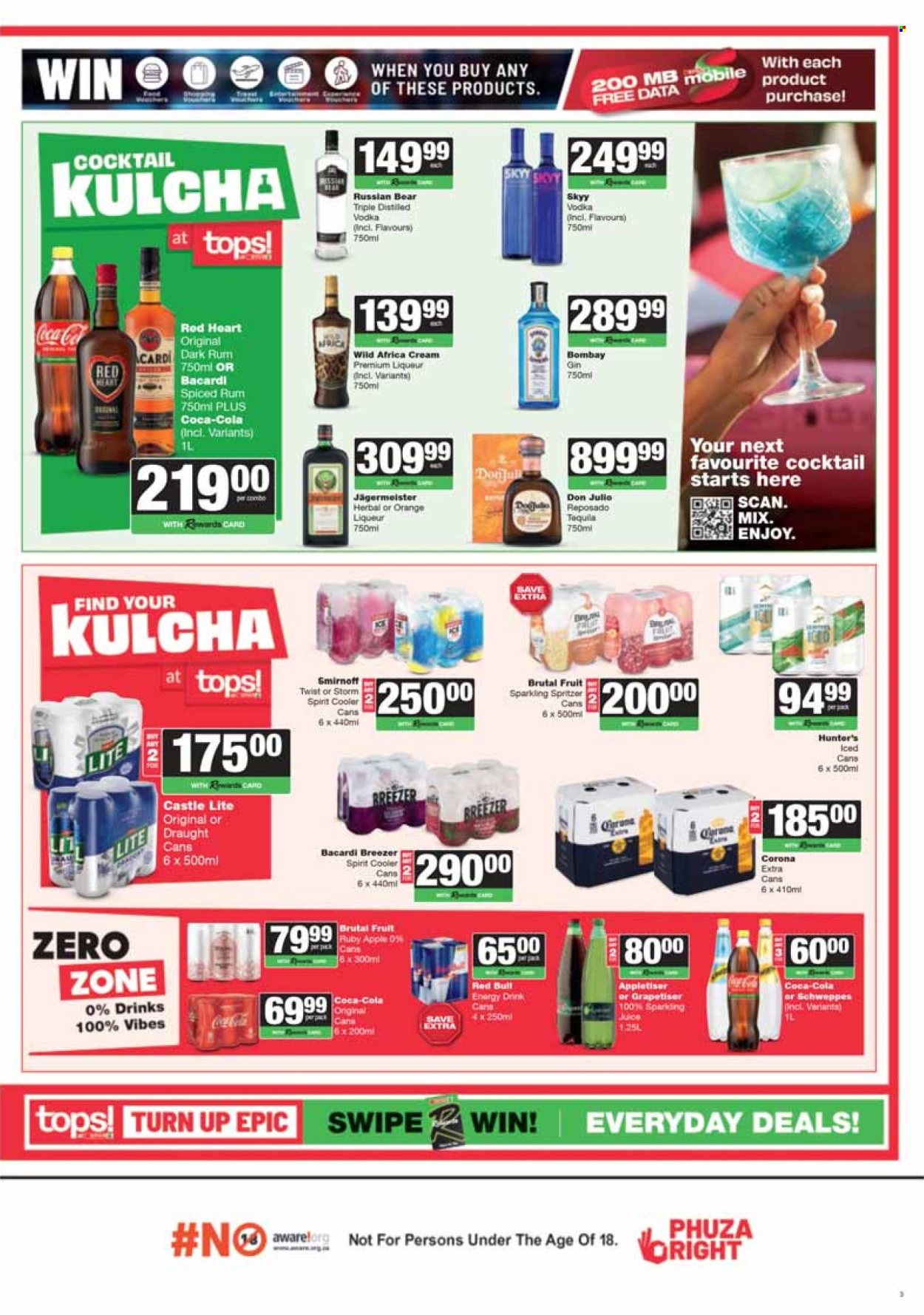 TOPS at SPAR specials - 22/09/2026 - 07/10/2026. Page 3
