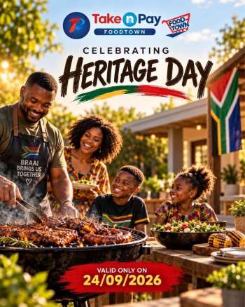 Take n Pay catalogue  - 24/09/2026 - 24/09/2026.