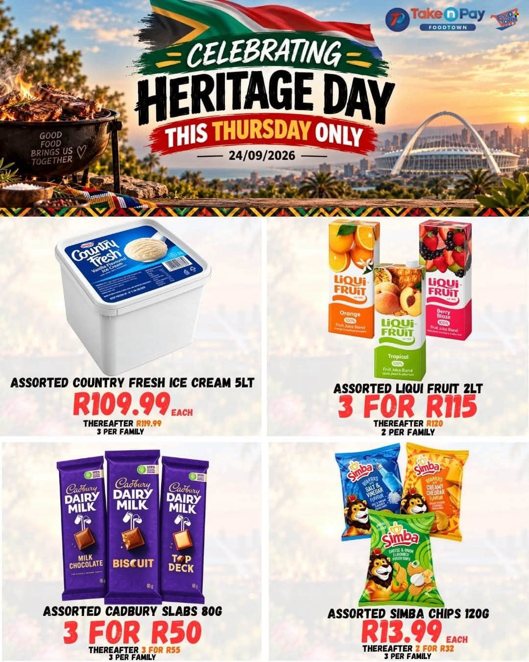 Take n Pay specials - 24/09/2026 - 24/09/2026. Page 3
