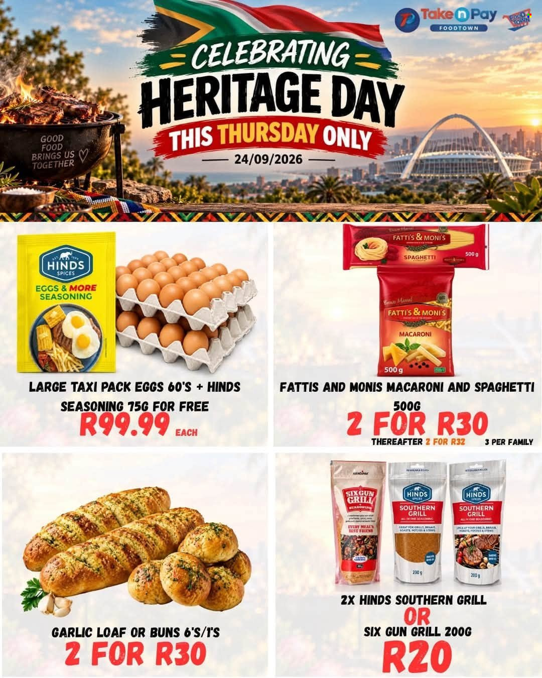 Take n Pay specials - 24/09/2026 - 24/09/2026. Page 4