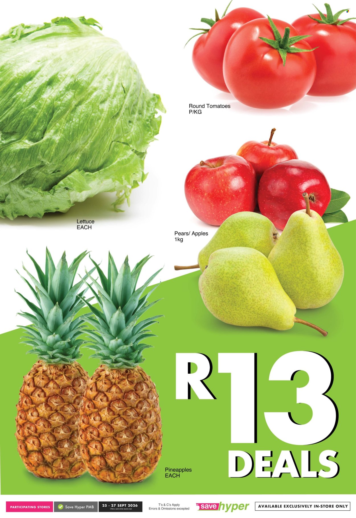 Save specials - 25/09/2026 - 27/09/2026. Page 3