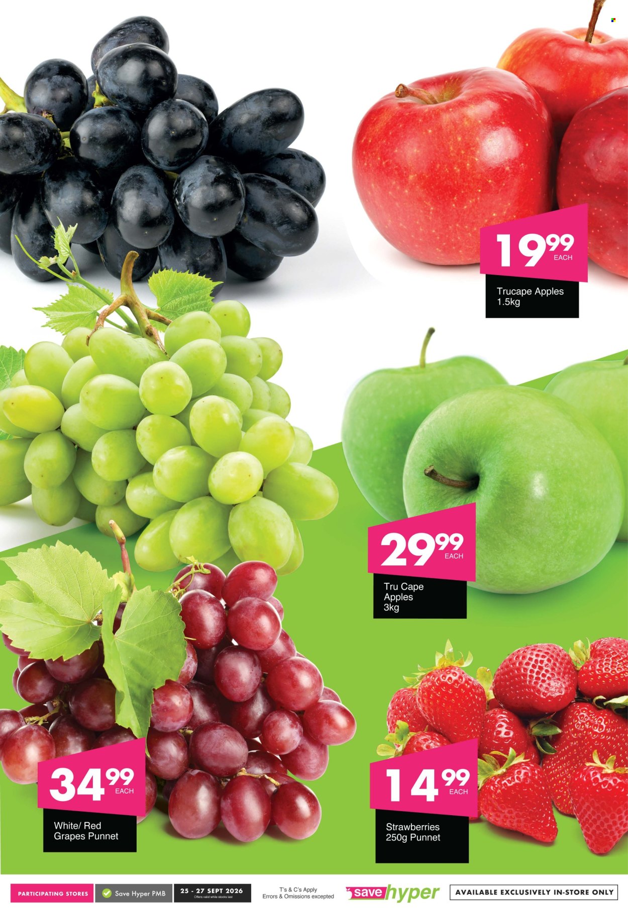 Save specials - 25/09/2026 - 27/09/2026. Page 7