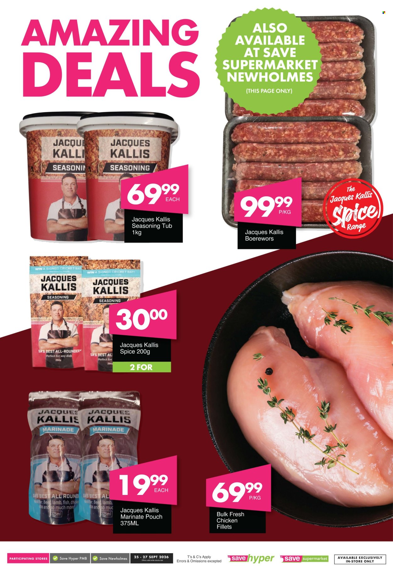 Save specials - 25/09/2026 - 27/09/2026. Page 9