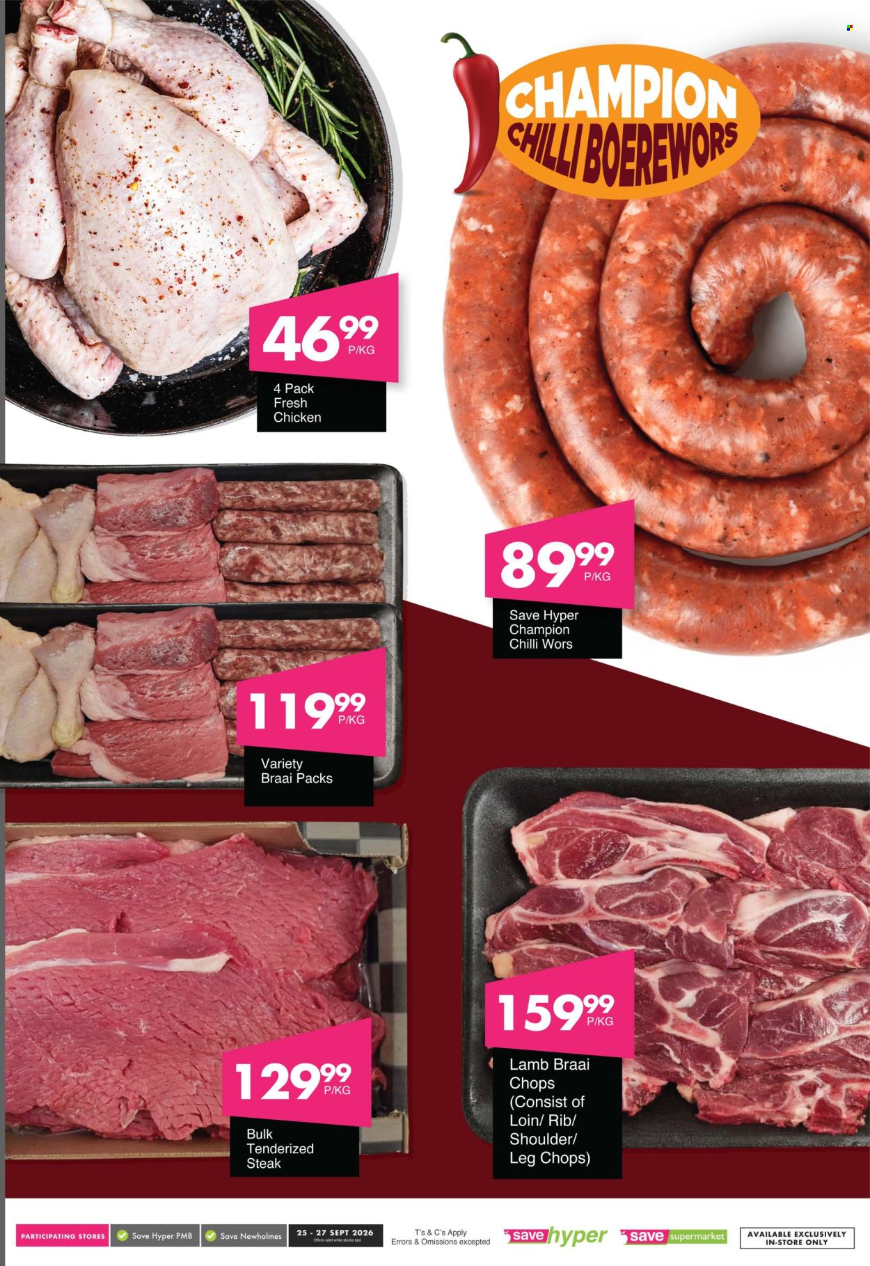Save specials - 25/09/2026 - 27/09/2026. Page 10
