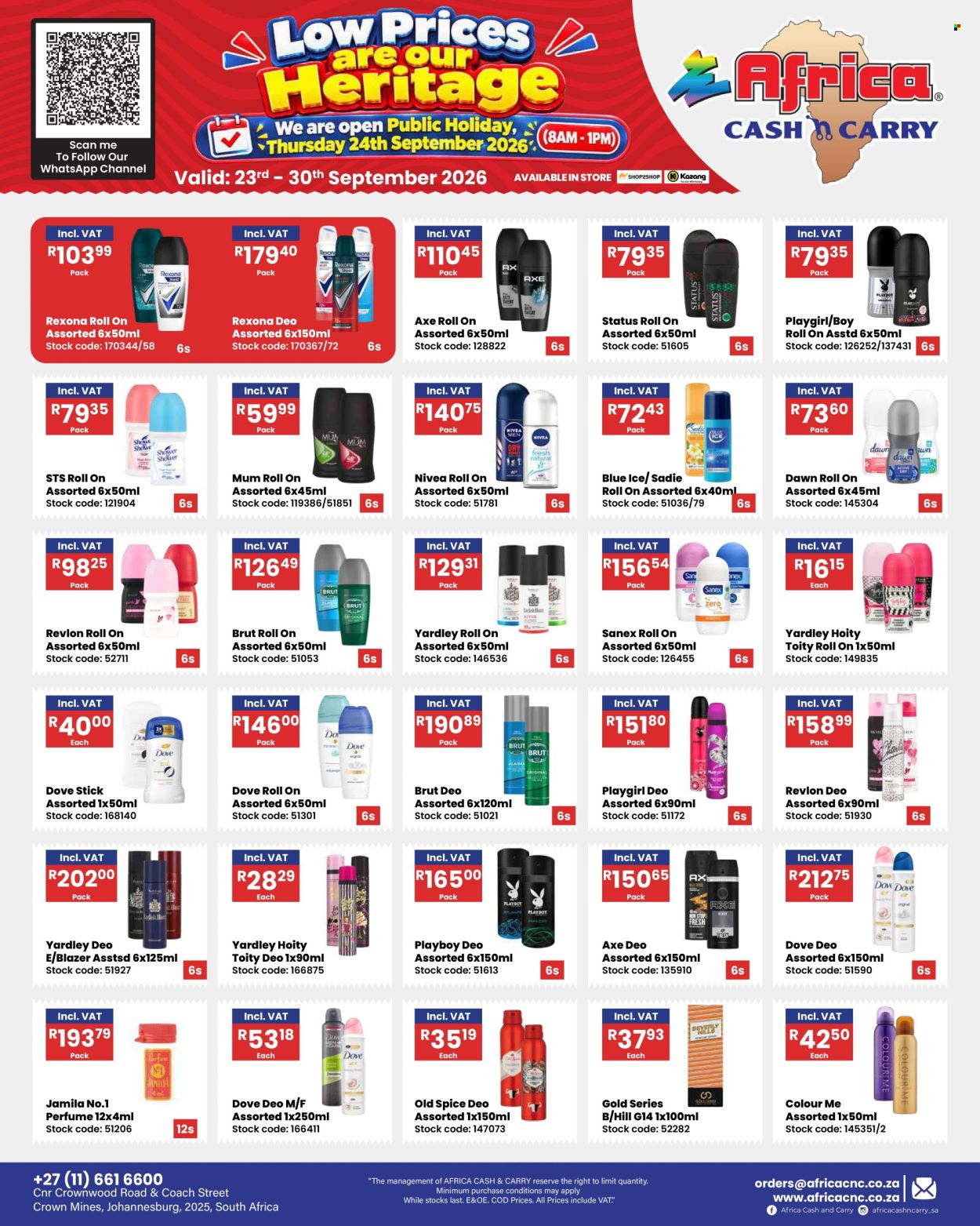 Africa Cash & Carry specials - 23/09/2026 - 30/09/2026. Page 6