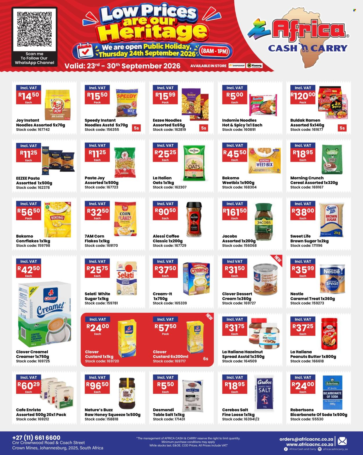 Africa Cash & Carry specials - 23/09/2026 - 30/09/2026. Page 26