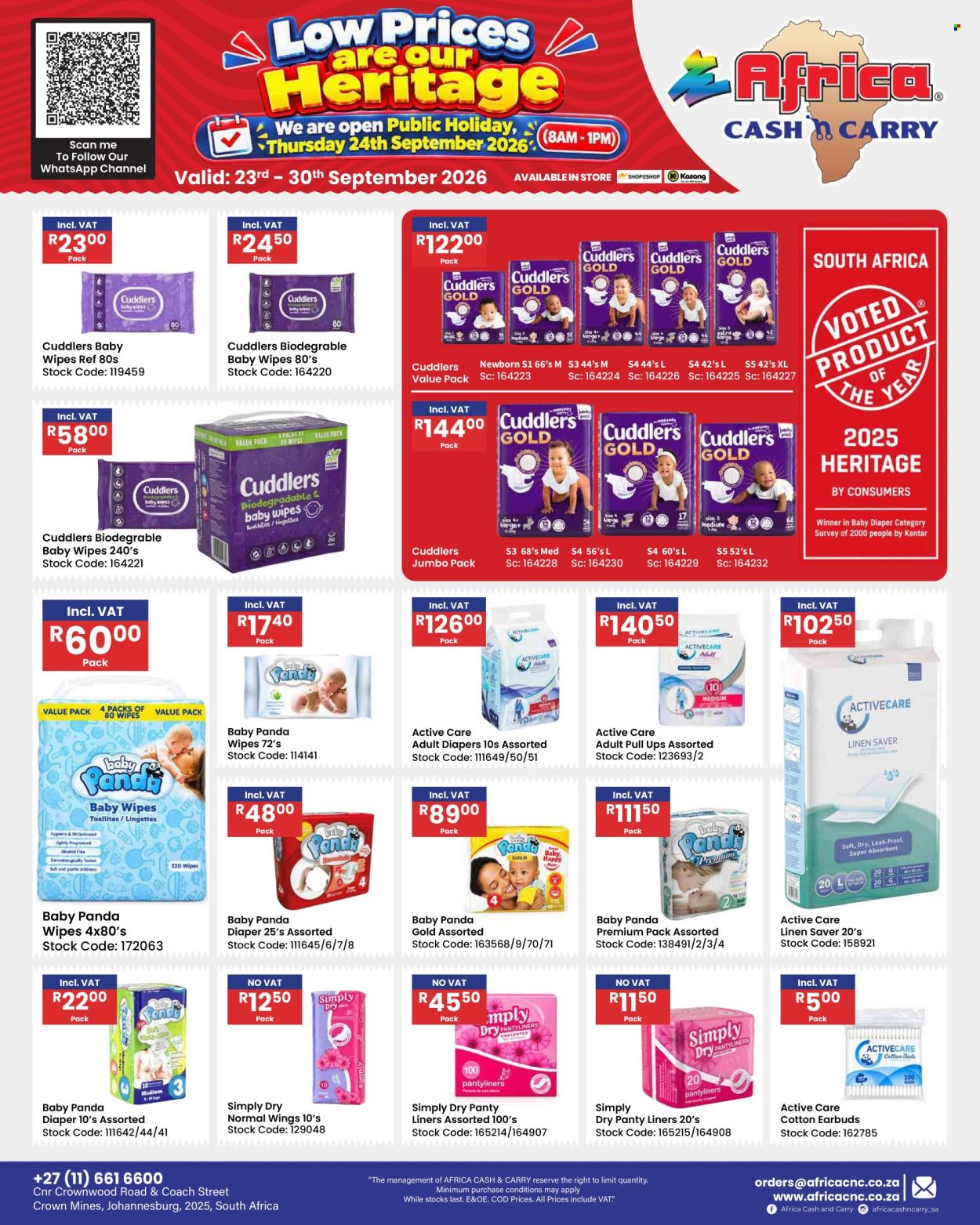Africa Cash & Carry specials - 23/09/2026 - 30/09/2026. Page 72