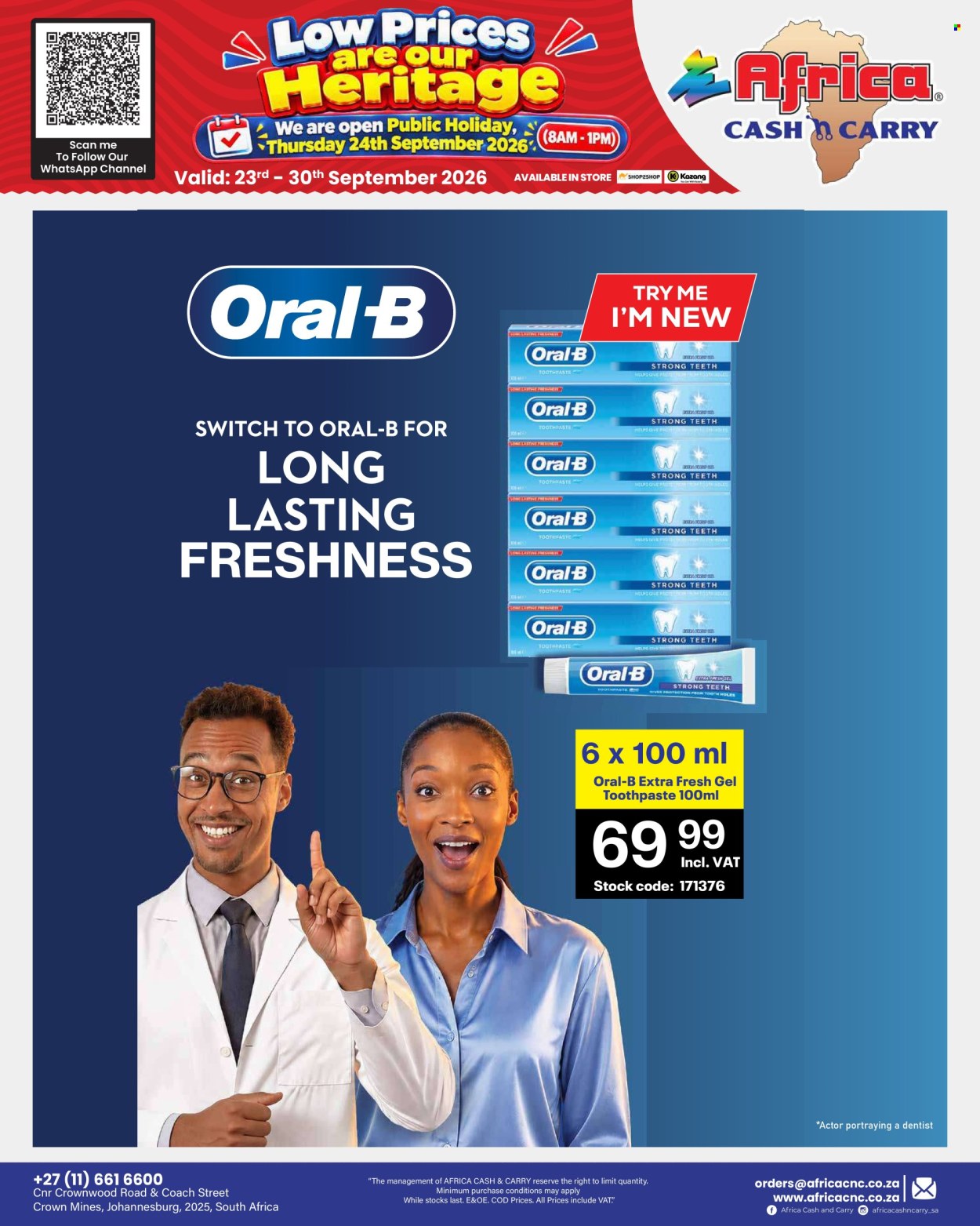 Africa Cash & Carry specials - 23/09/2026 - 30/09/2026. Page 73