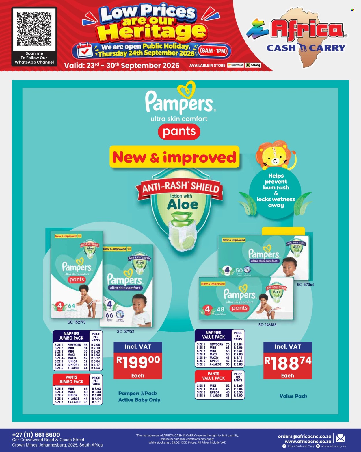 Africa Cash & Carry specials - 23/09/2026 - 30/09/2026. Page 75