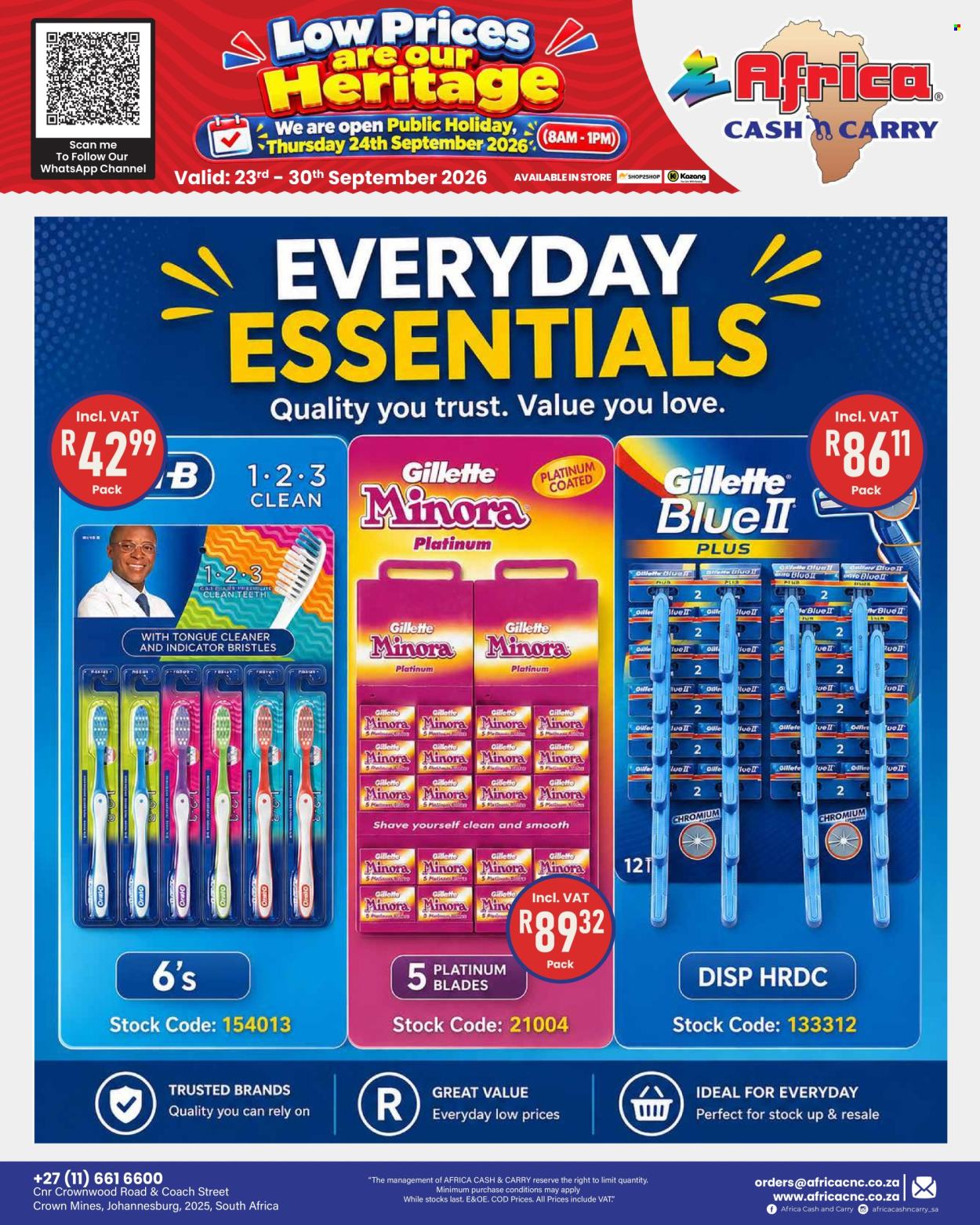 Africa Cash & Carry specials - 23/09/2026 - 30/09/2026. Page 76