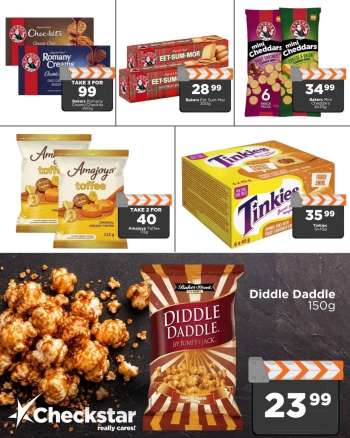 Checkstar catalogue  - 24/09/2026 - 27/09/2026.
