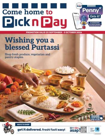 thumbnail - Pick n Pay catalogue - Purtassi Specials