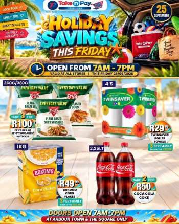 Take n Pay catalogue  - 25/09/2026 - 25/09/2026.