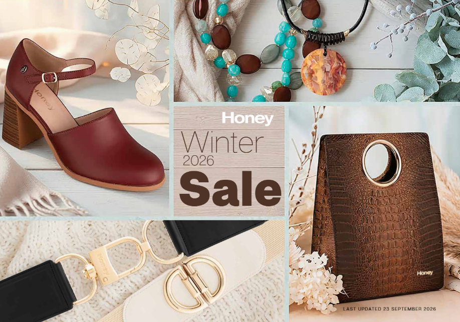 Honey specials. Page 1