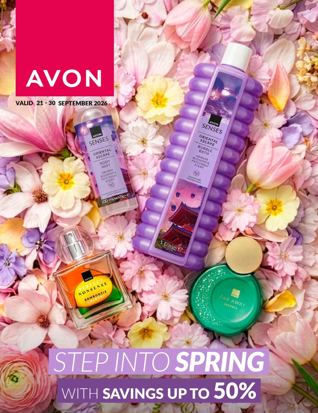 Avon specials - 21/09/2026 - 30/09/2026. Page 1