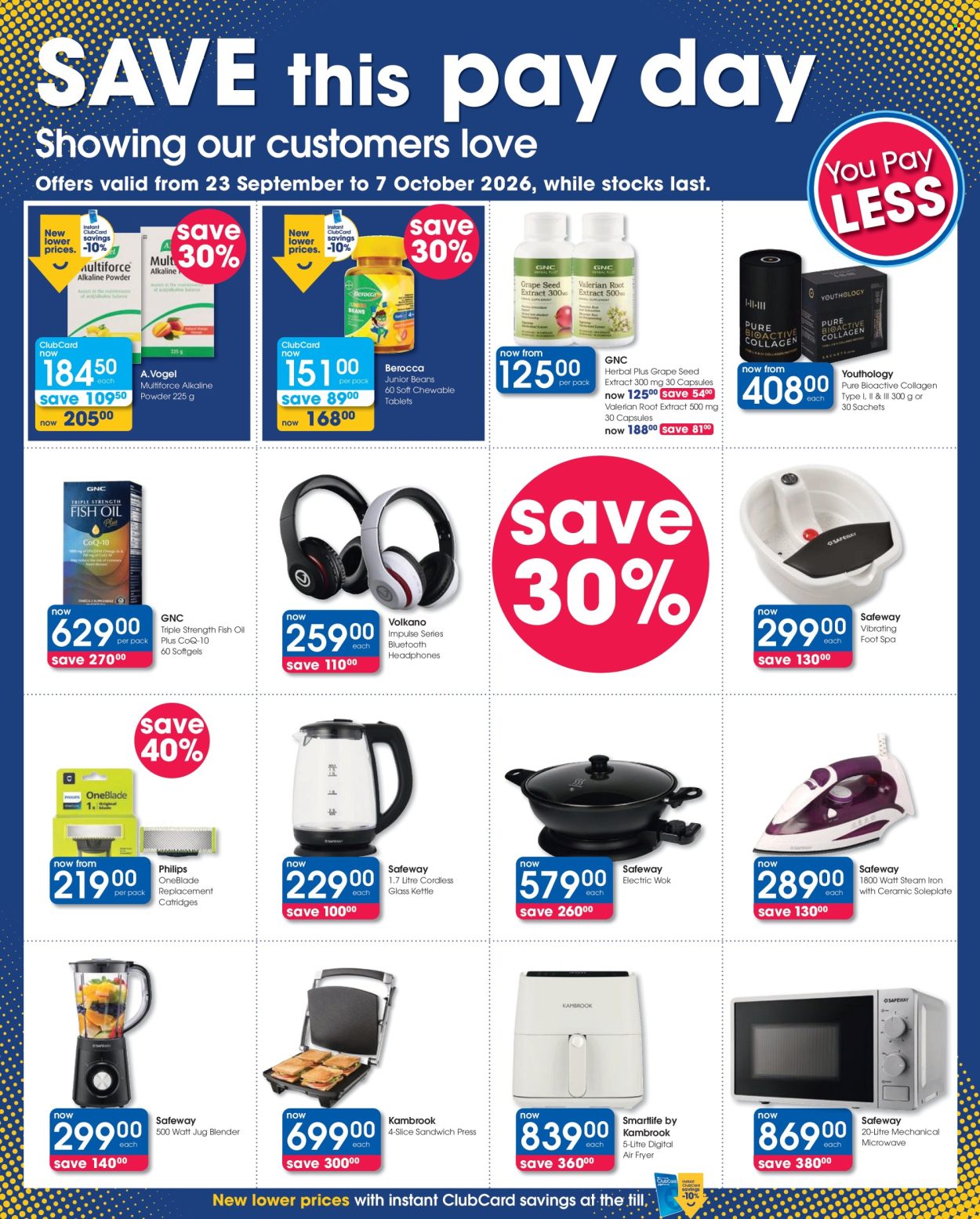 Clicks specials - 23/09/2026 - 07/10/2026. Page 14