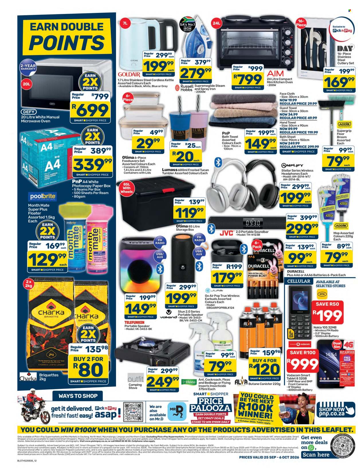 Pick n Pay specials - 25/09/2026 - 06/10/2026. Page 12