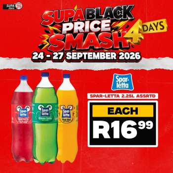 Supa Store catalogue  - 24/09/2026 - 27/09/2026.