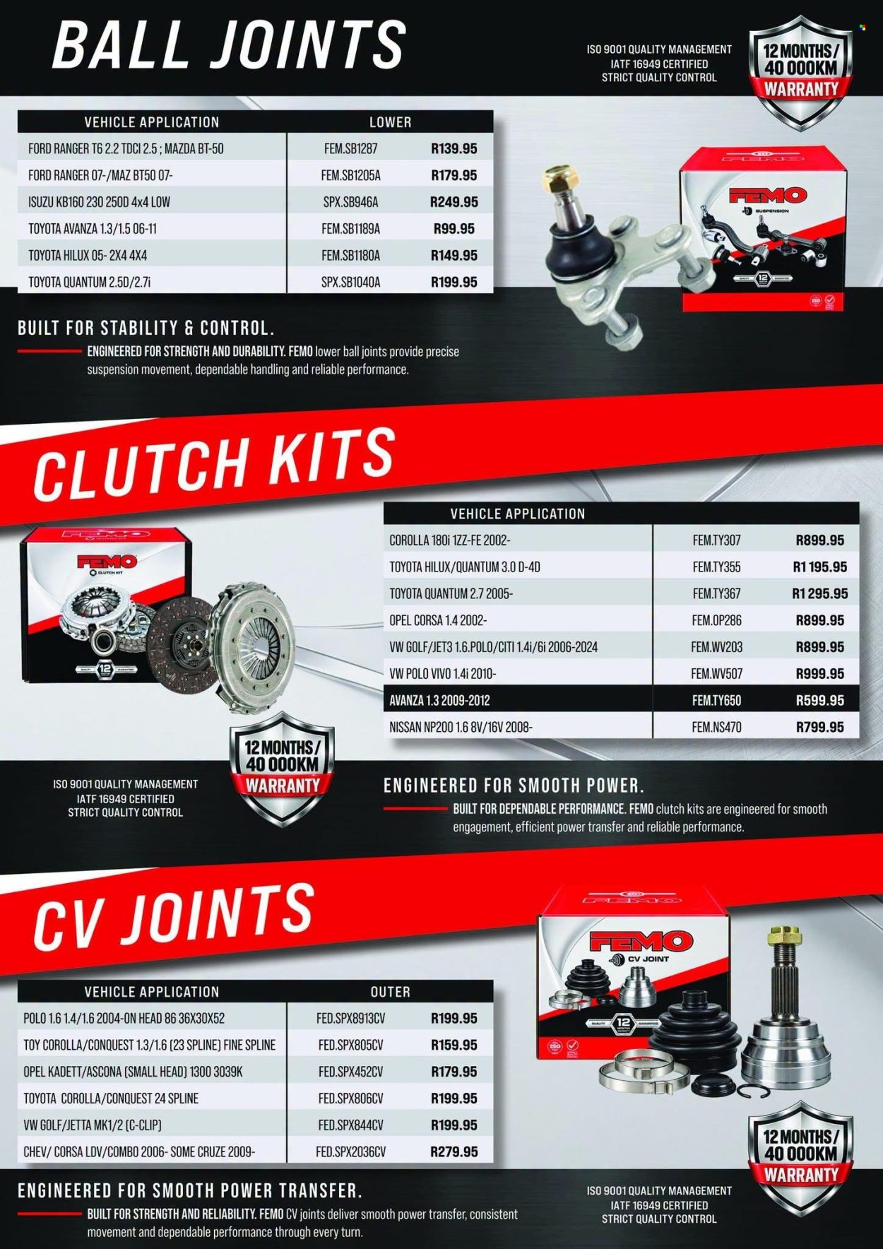 AutoZone specials - 25/09/2026 - 11/10/2026. Page 3