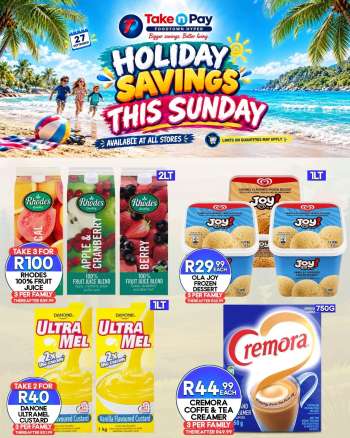 Take n Pay catalogue  - 27/09/2026 - 27/09/2026.