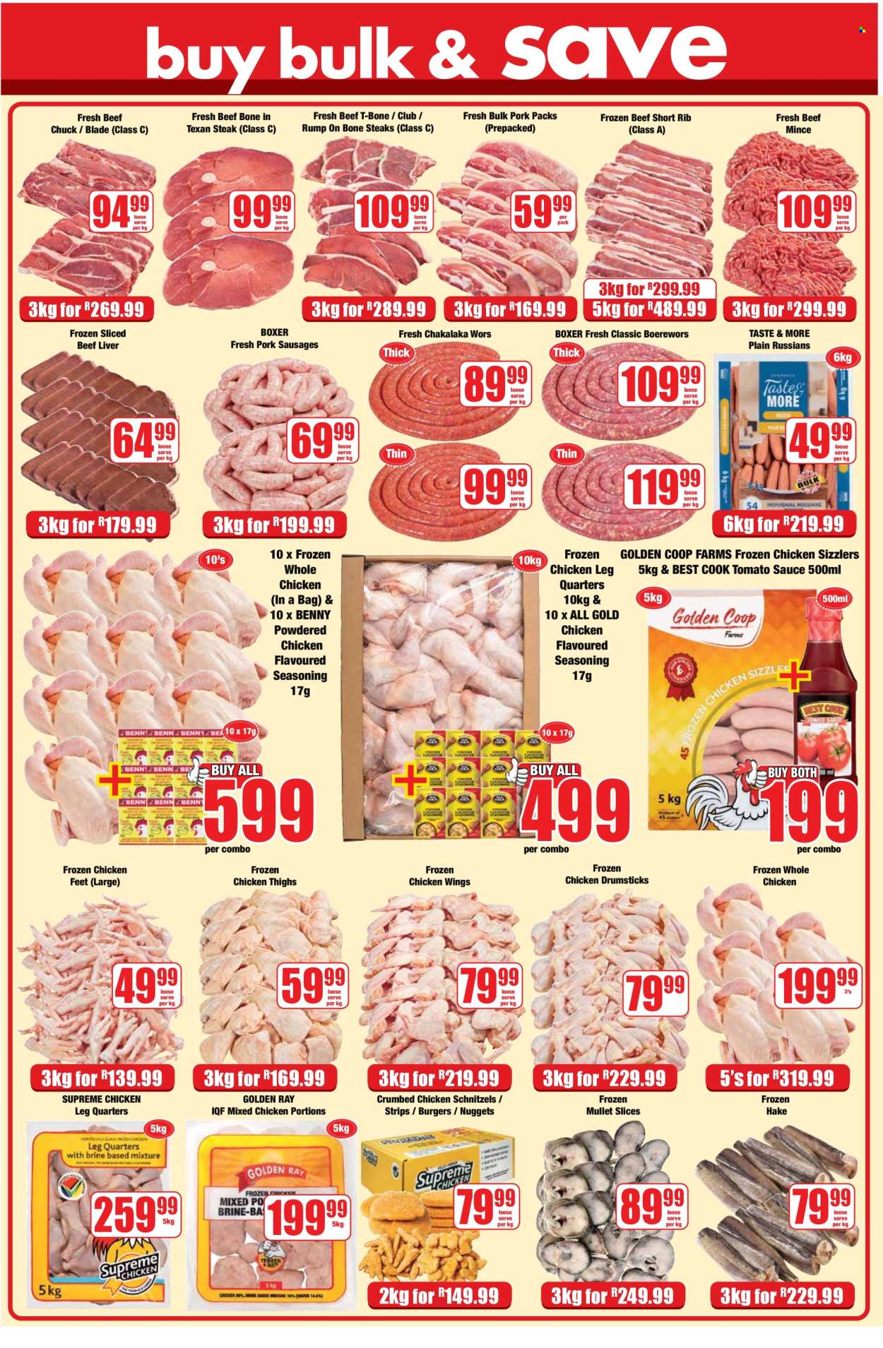 Boxer specials - 21/09/2026 - 07/10/2026. Page 2