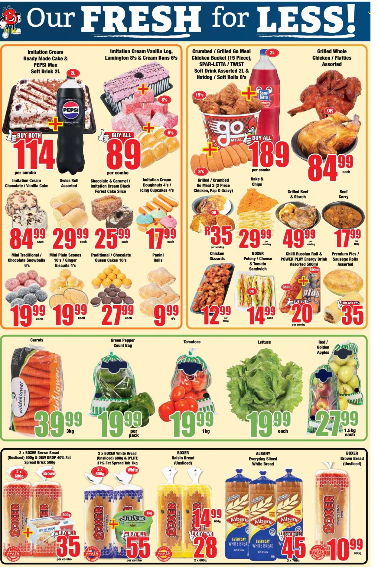 Boxer specials - 21/09/2026 - 07/10/2026. Page 3