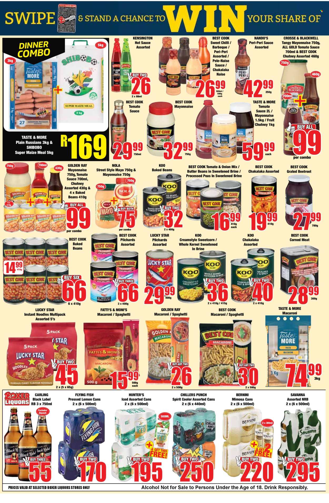 Boxer specials - 21/09/2026 - 07/10/2026. Page 8