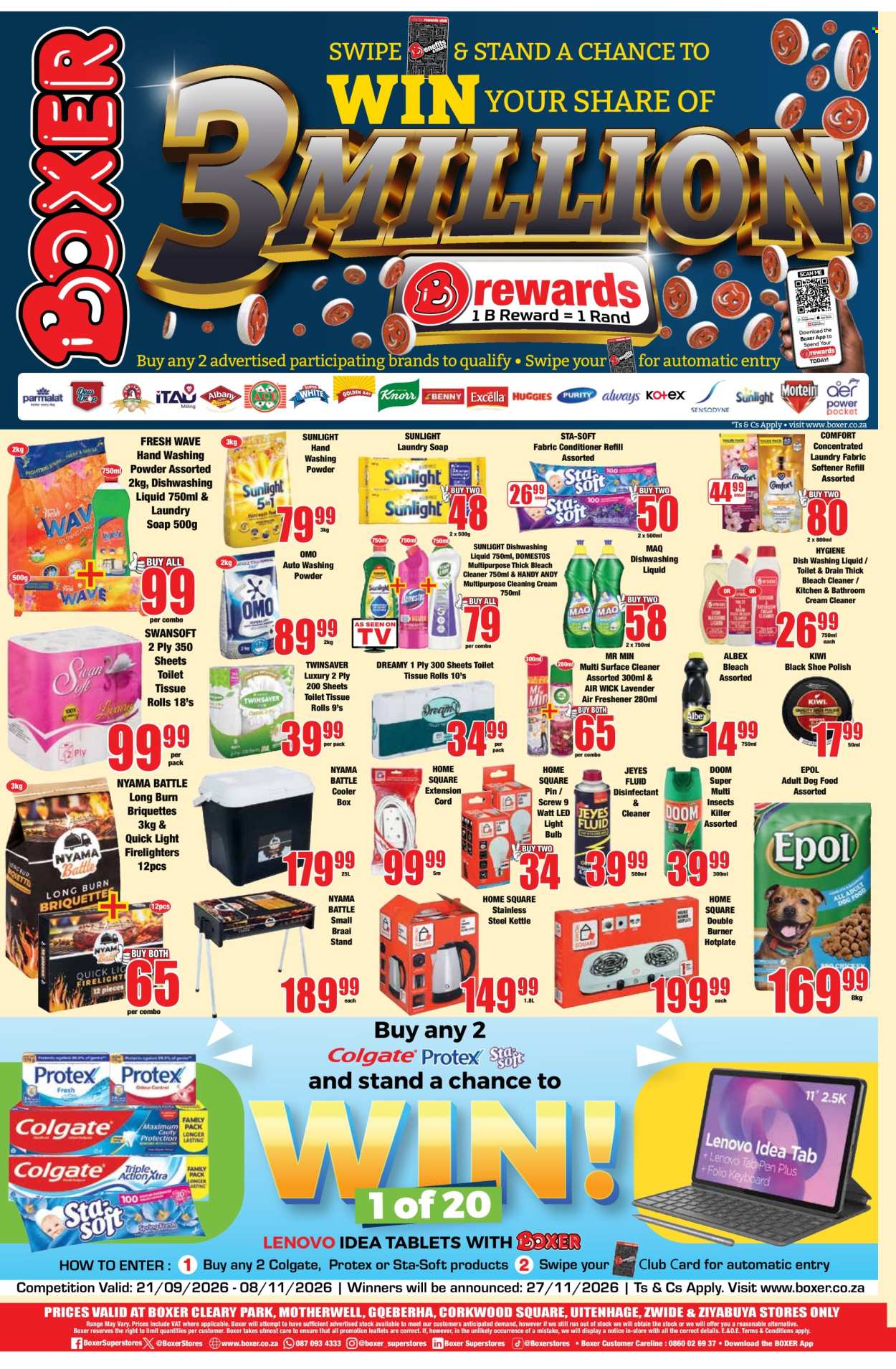 Boxer specials - 21/09/2026 - 07/10/2026. Page 12