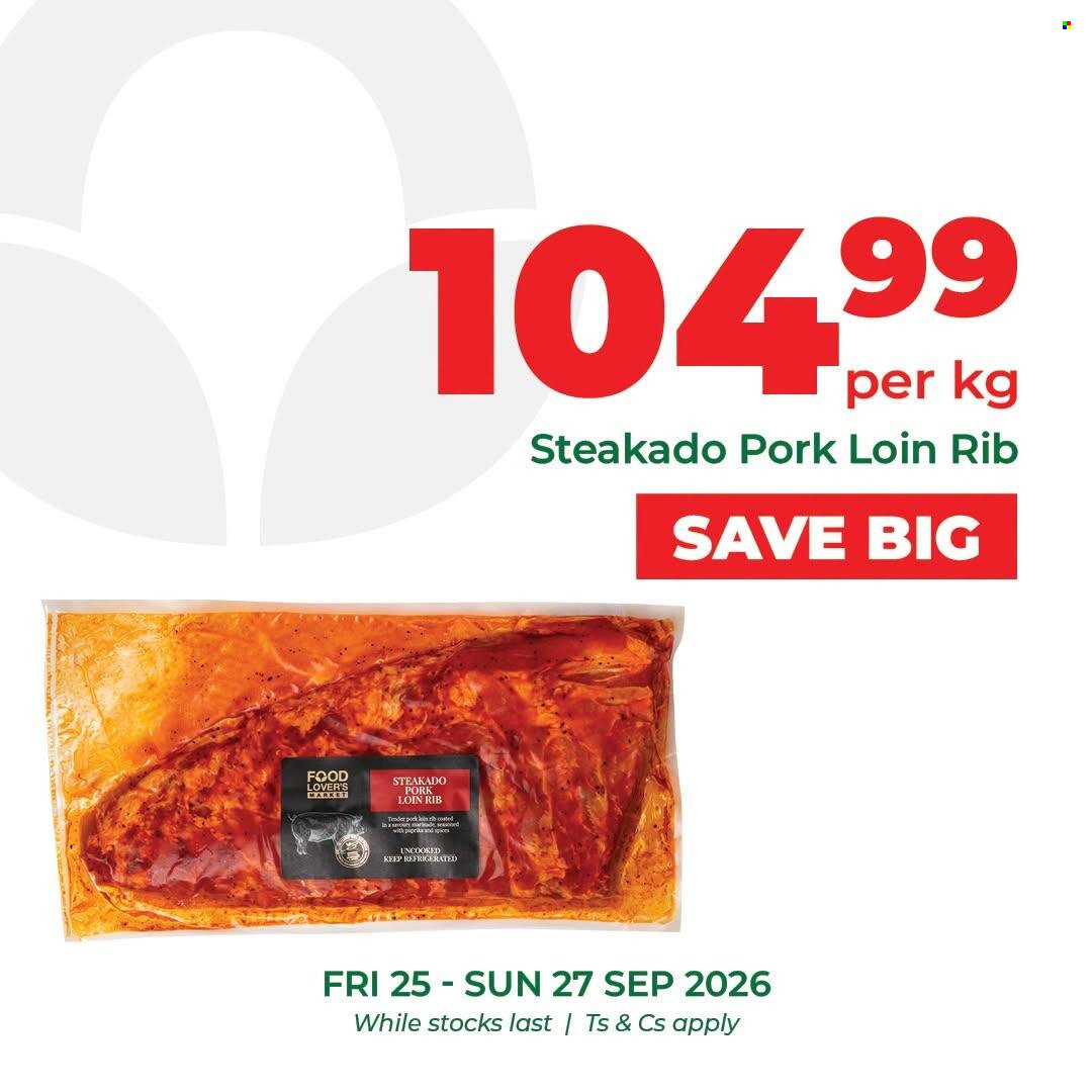 Food Lover's Market specials - 25/09/2026 - 27/09/2026. Page 3