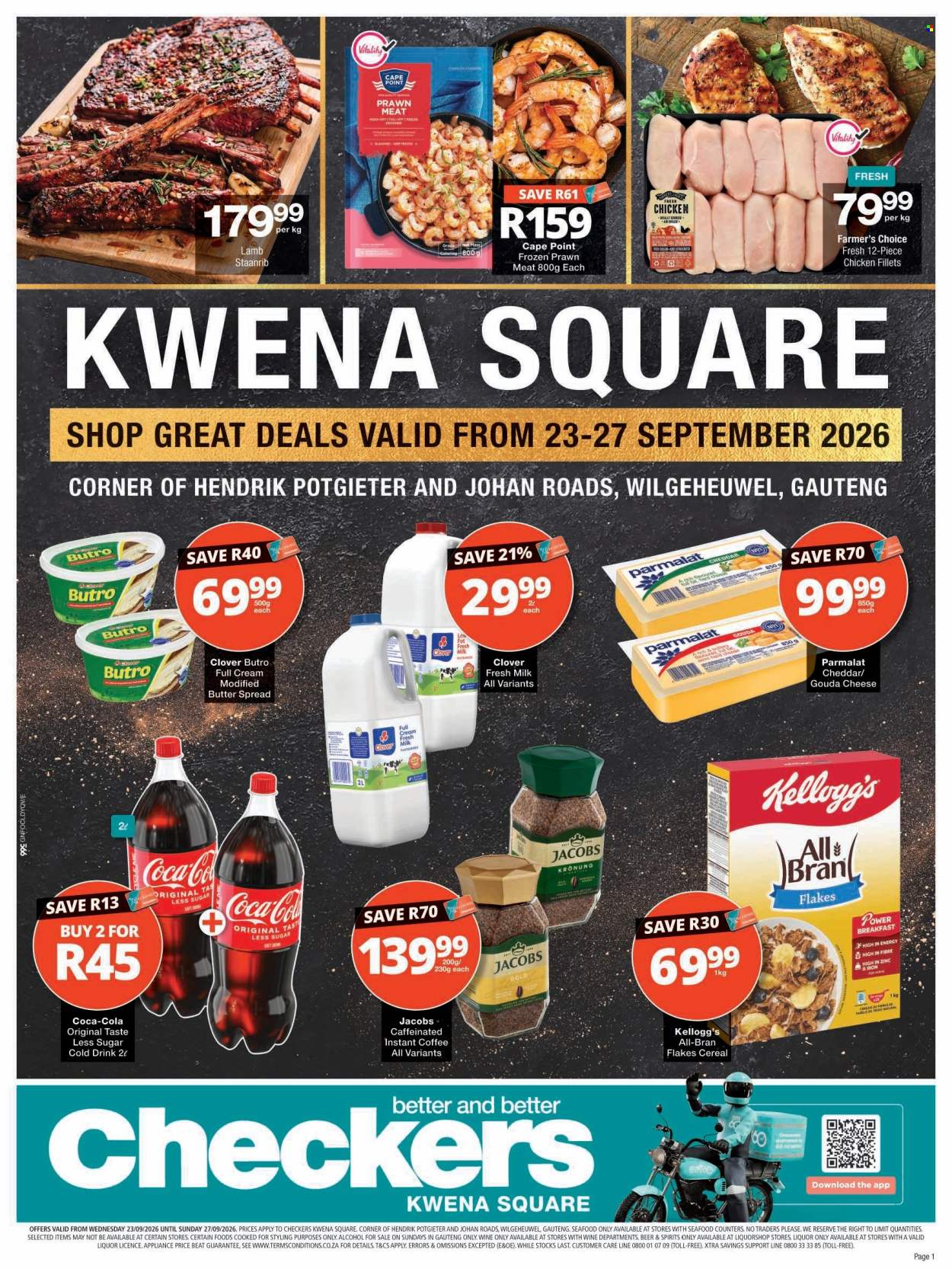Checkers specials - 23/09/2026 - 27/09/2026. Page 1