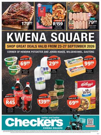 Checkers catalogue  - 23/09/2026 - 27/09/2026.
