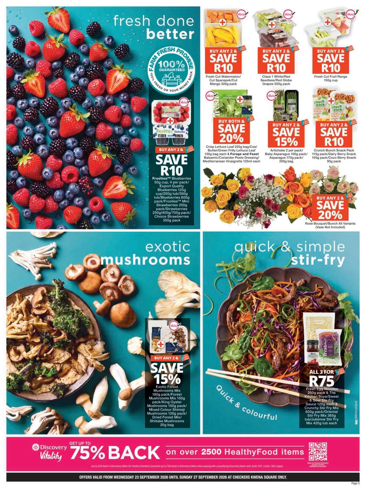 Checkers specials - 23/09/2026 - 27/09/2026. Page 3