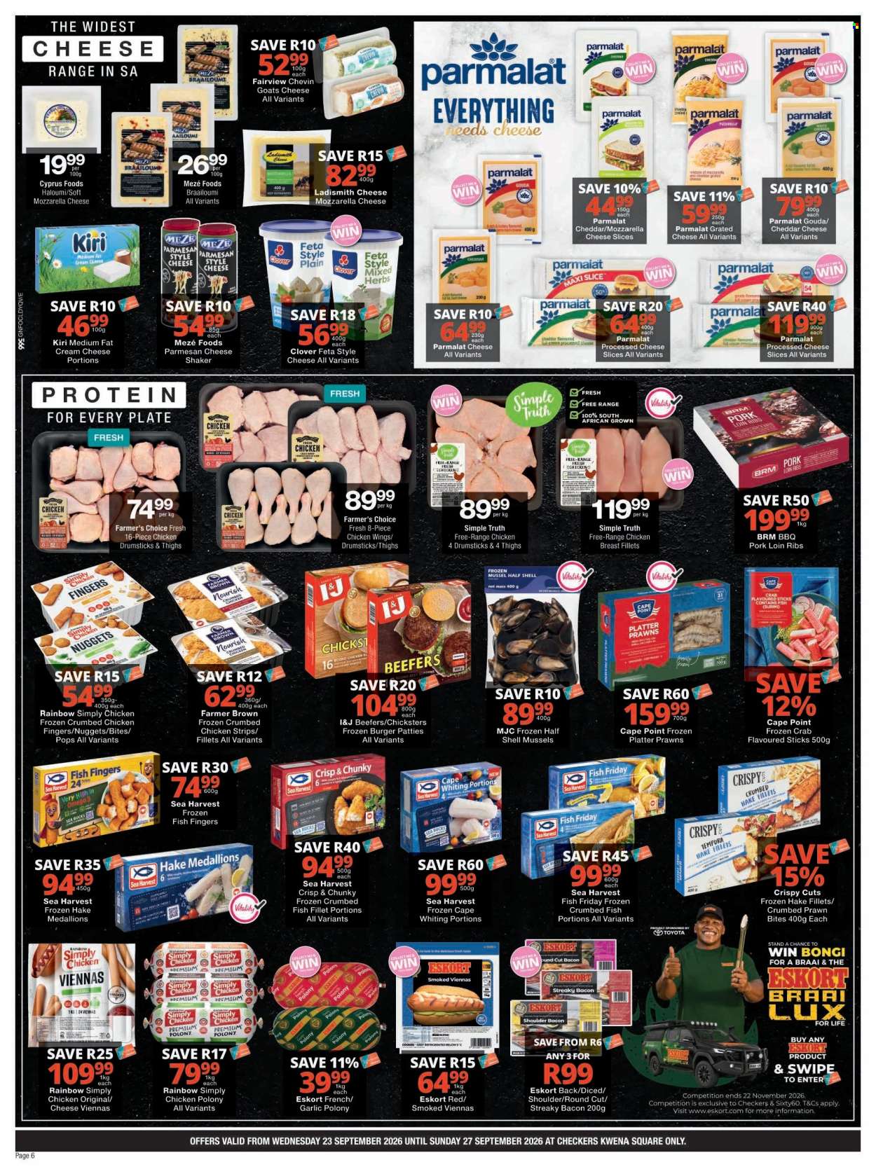 Checkers specials - 23/09/2026 - 27/09/2026. Page 6