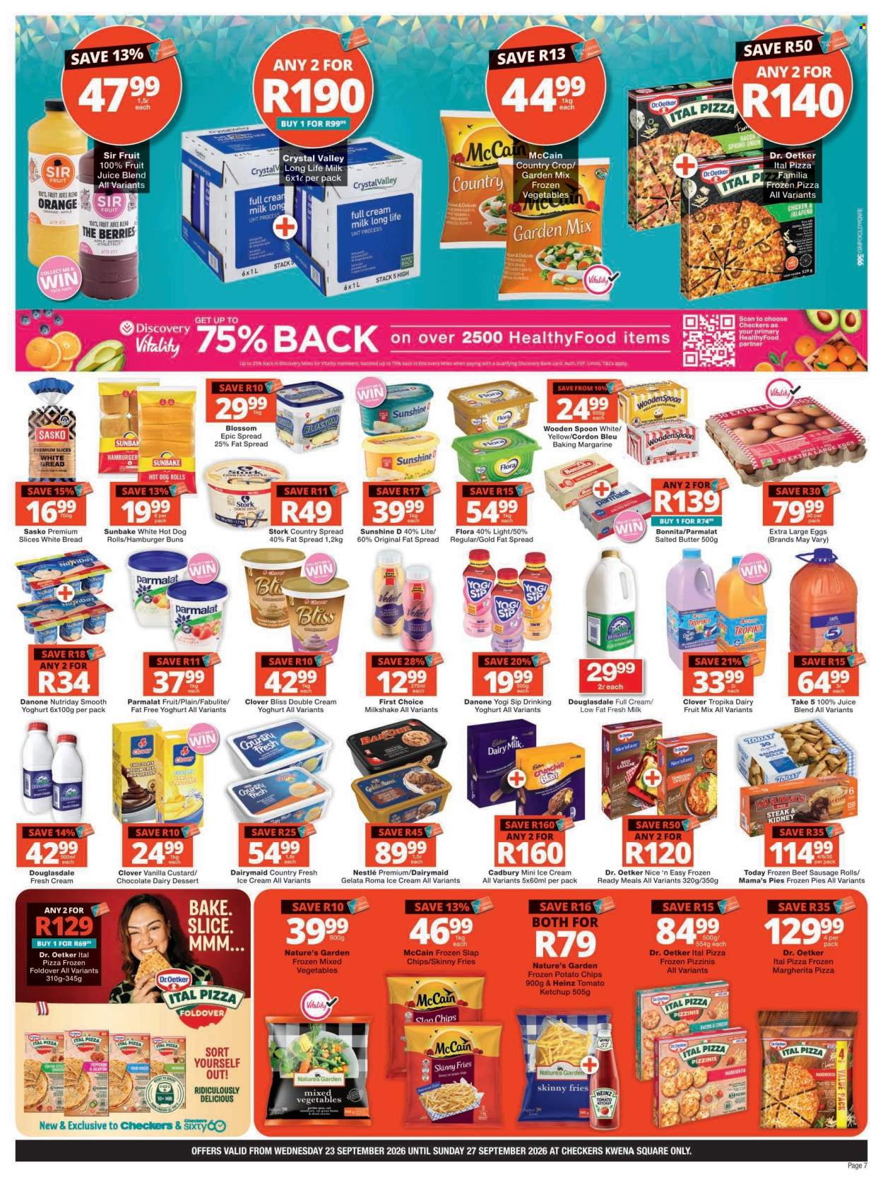 Checkers specials - 23/09/2026 - 27/09/2026. Page 7