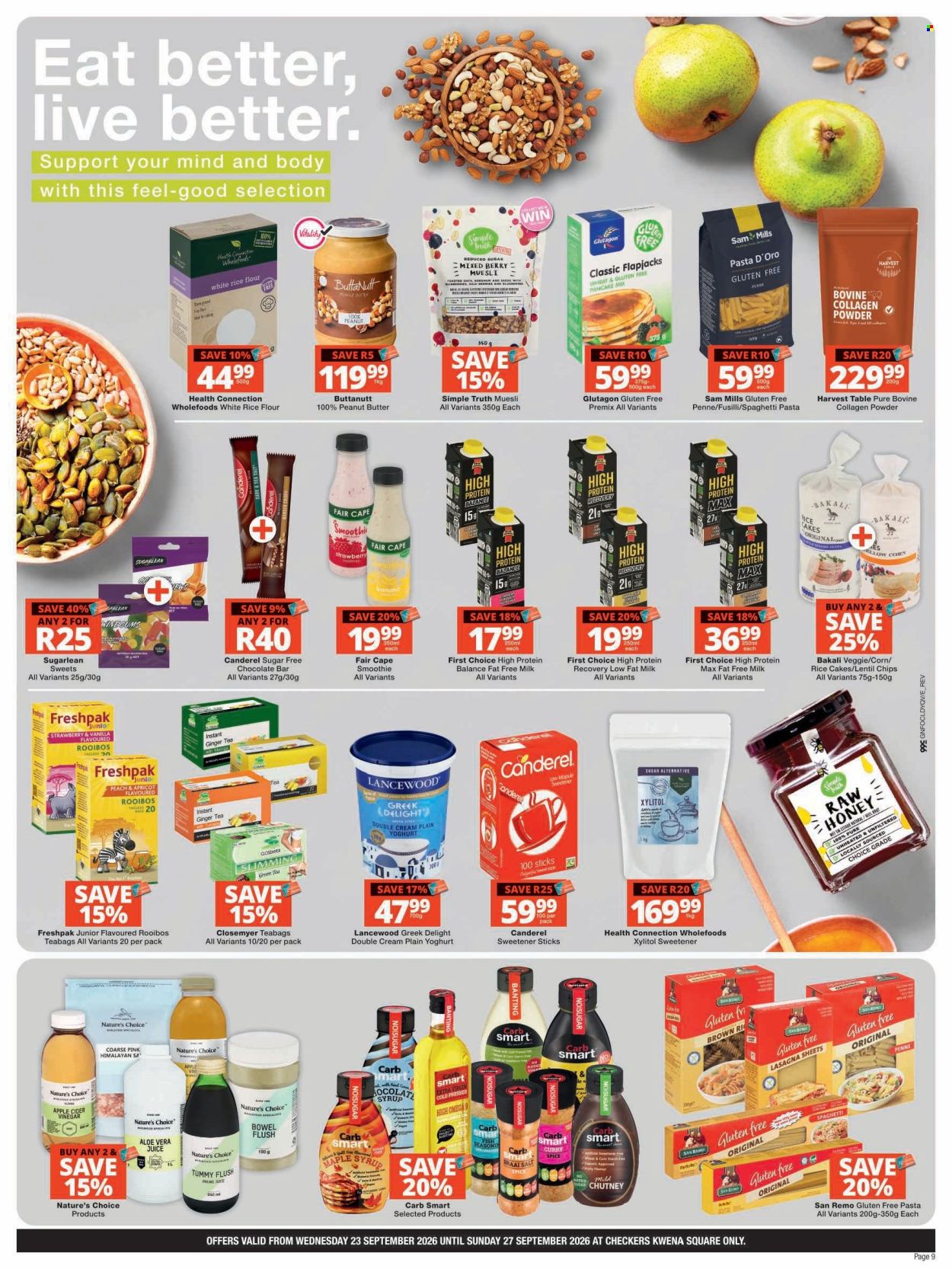 Checkers specials - 23/09/2026 - 27/09/2026. Page 9