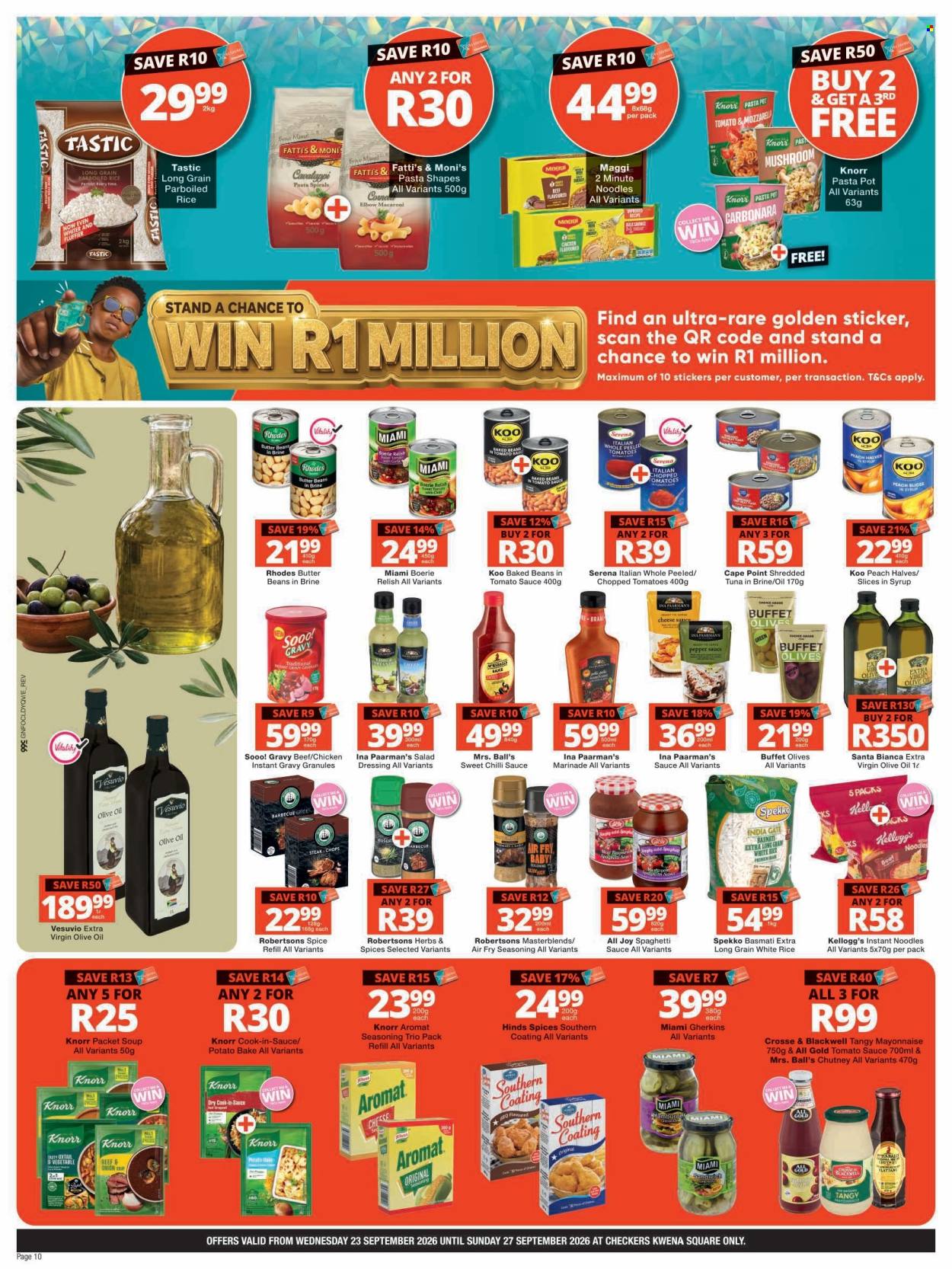 Checkers specials - 23/09/2026 - 27/09/2026. Page 10