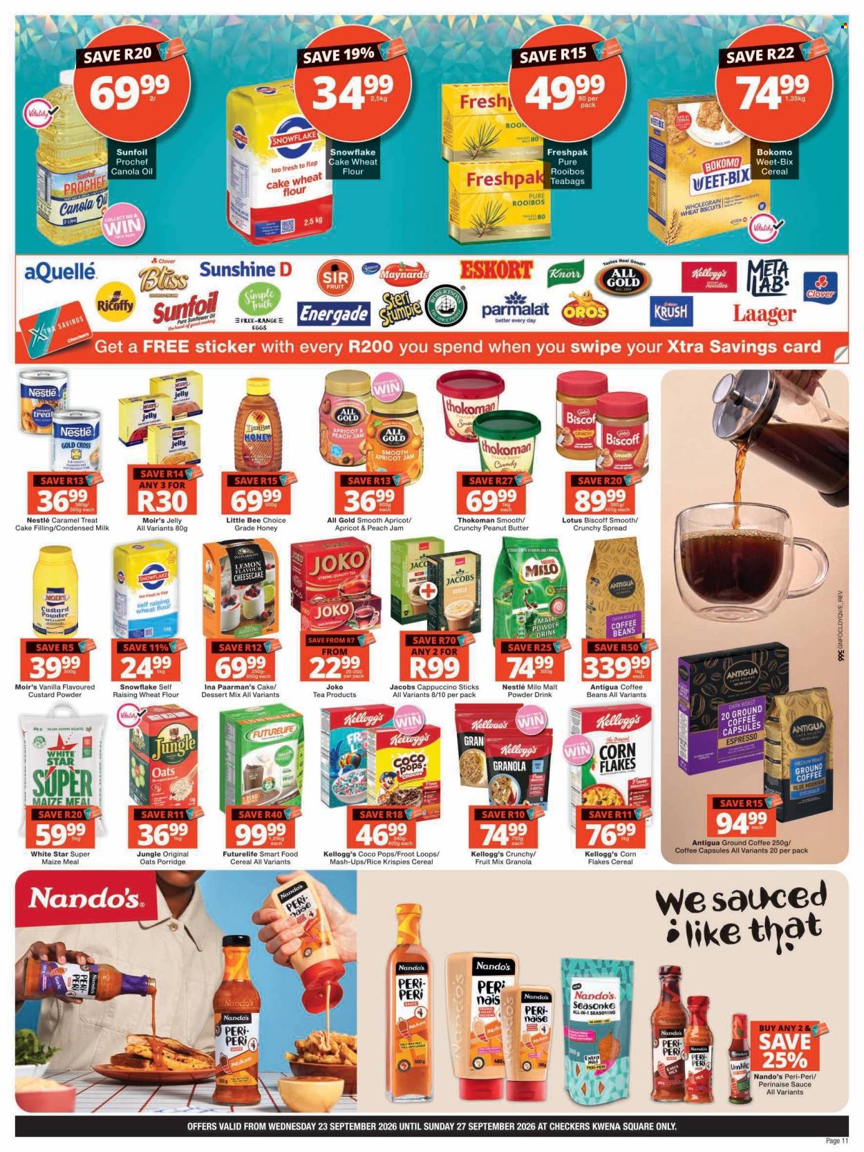 Checkers specials - 23/09/2026 - 27/09/2026. Page 11