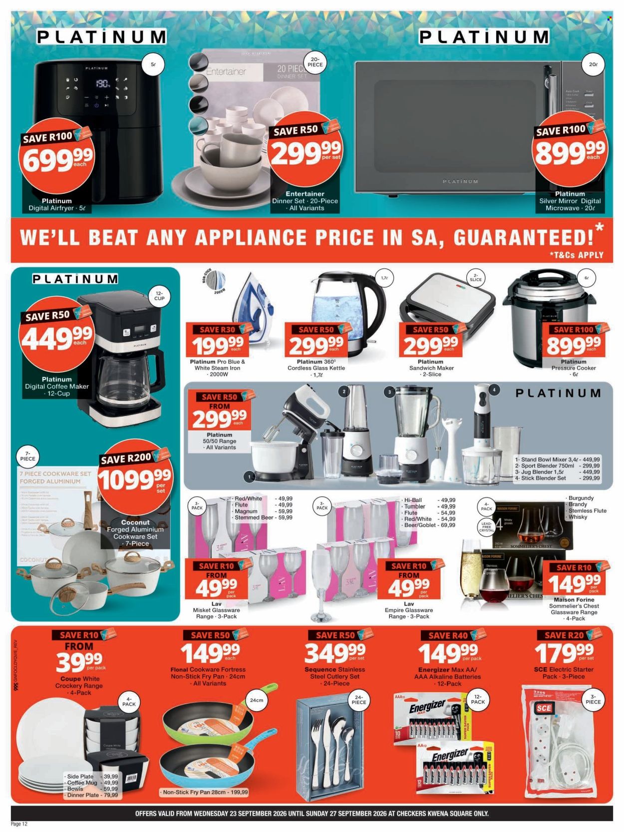 Checkers specials - 23/09/2026 - 27/09/2026. Page 12