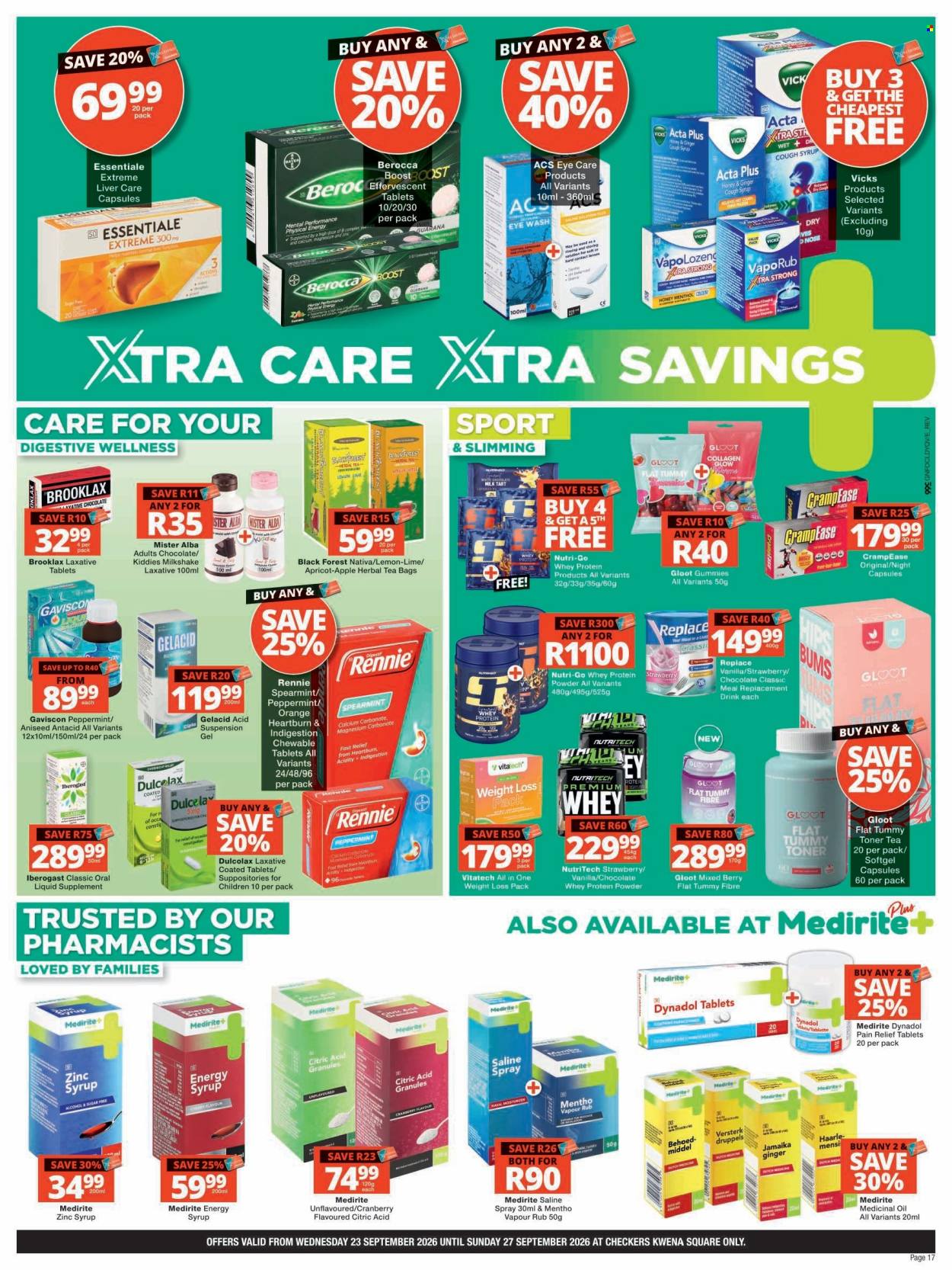 Checkers specials - 23/09/2026 - 27/09/2026. Page 17